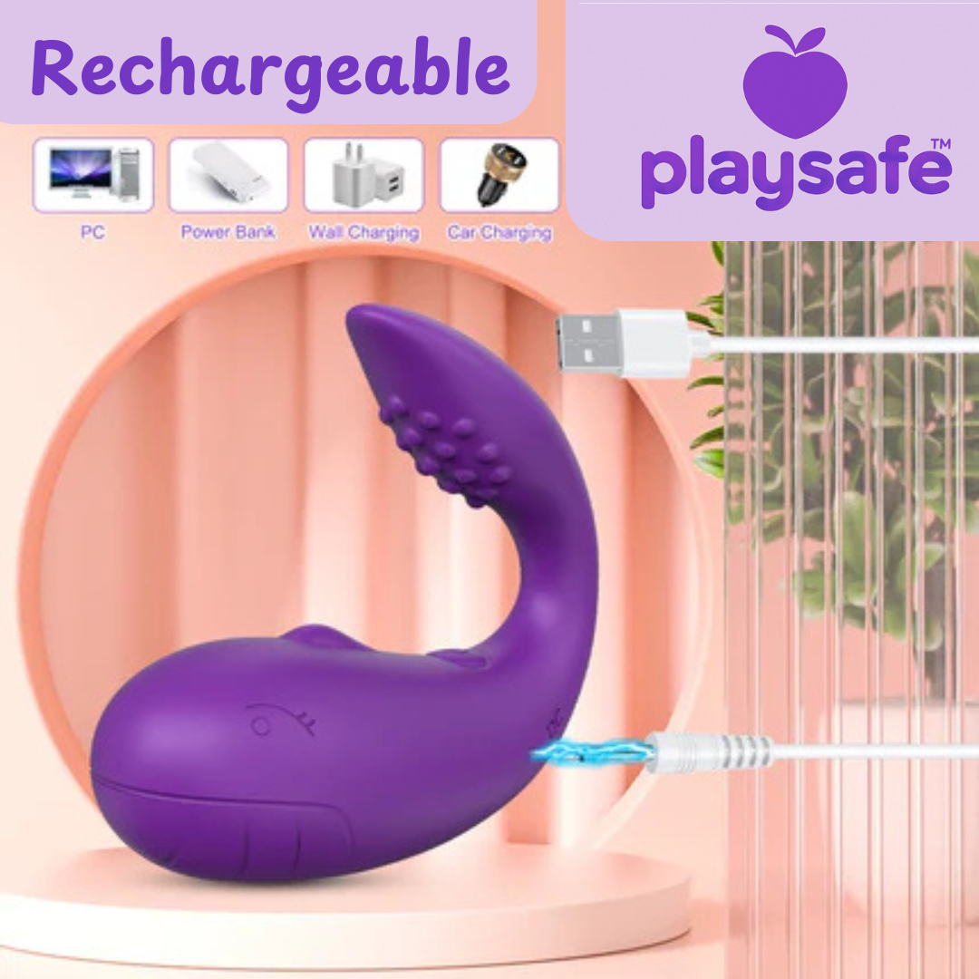 PlayFlush™ Pink Panther – Œuf Vibrant Connecté | Stimulation Point G & Contrôle à Distance