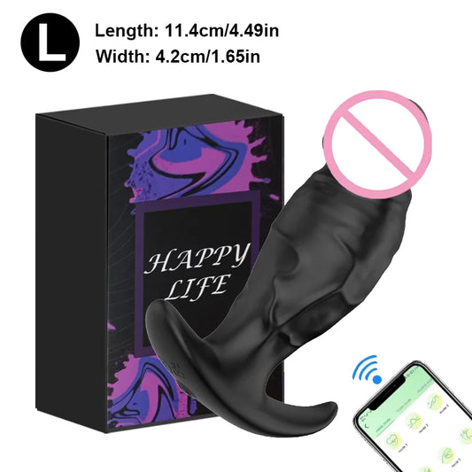 Booty Plug anal connecté – Plaisir à distance