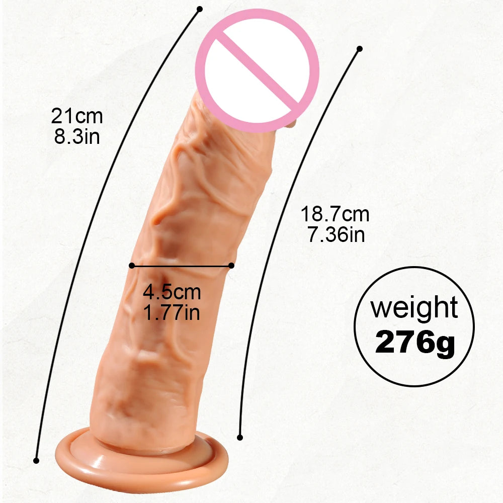 PlayReal™ – Le sextoy réaliste en silicone médical haut de gamme