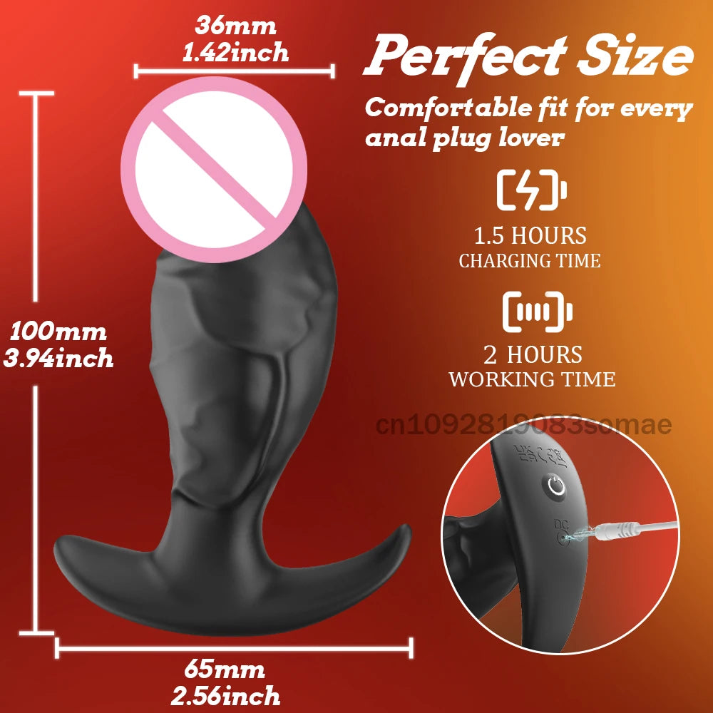 Booty Plug anal connecté – Plaisir à distance