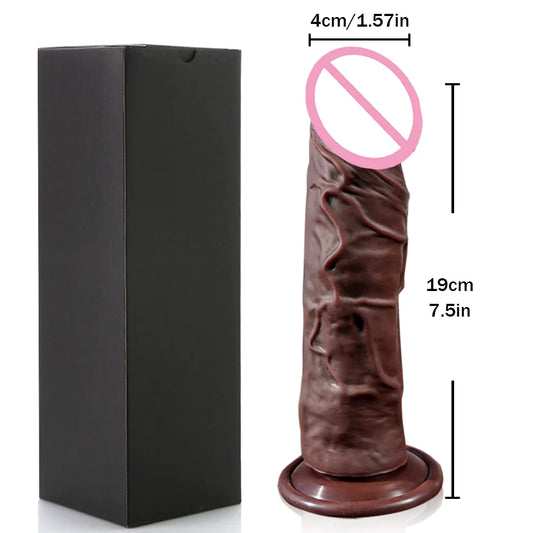 PlayReal™ – Le sextoy réaliste en silicone médical haut de gamme