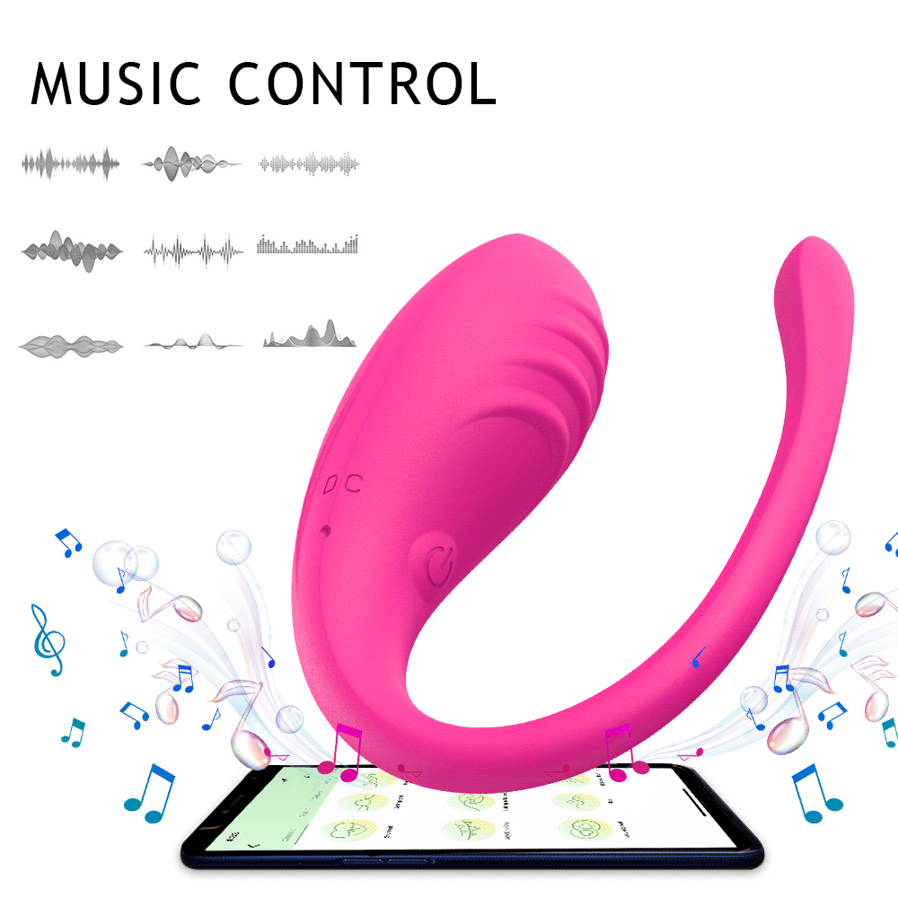 🟣 PlayFlush™ Violet Vibe – Œuf Vibrant Connecté, Rechargeable et Étanche