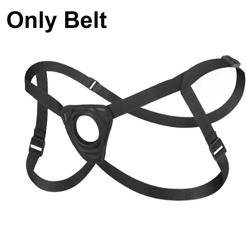 💜 PlayReal BELT™ Strap On Dildo Gode ceinture harnais