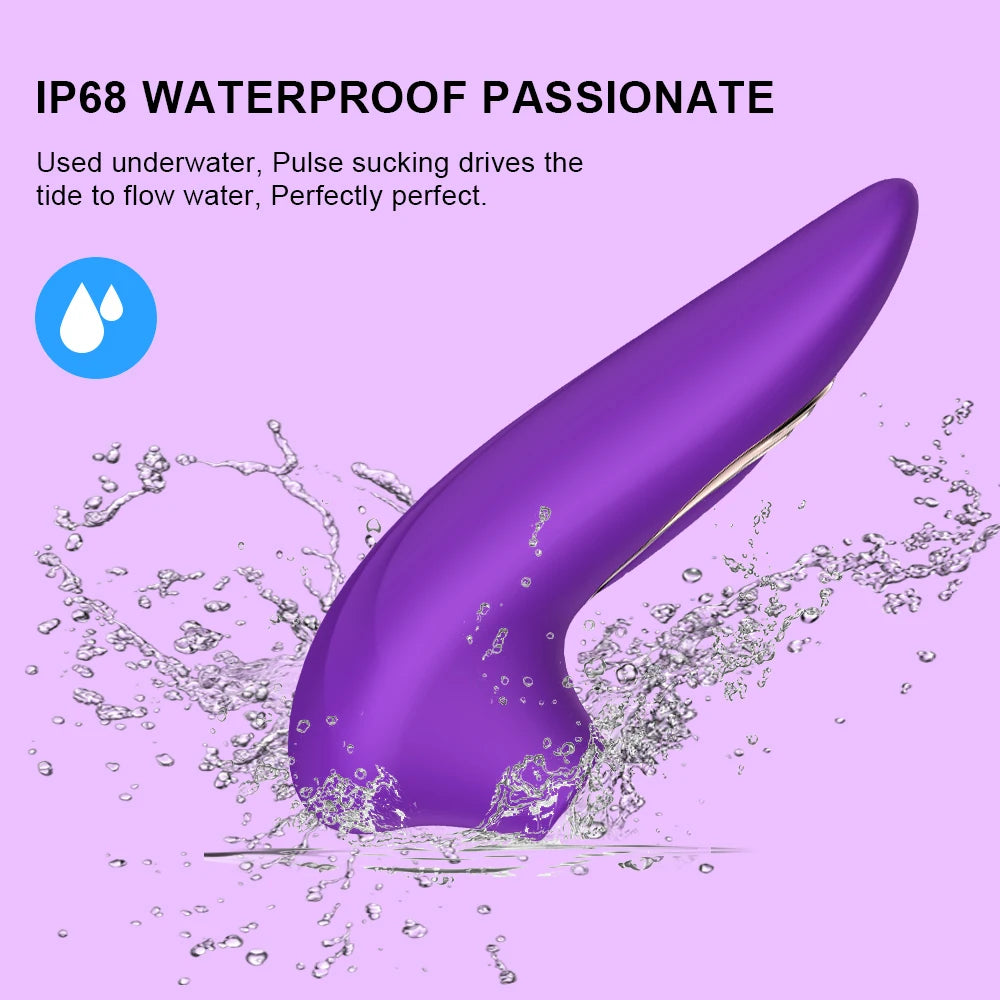 Sextoy étanche pour stimulation clitoridienne Le Dolphine