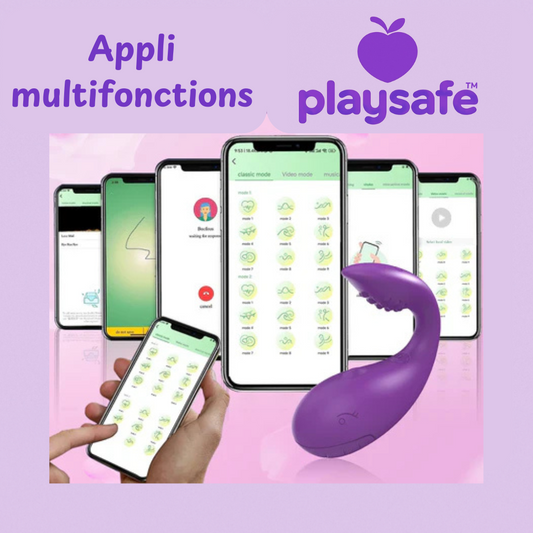 PlayFlush™ Pink Panther – Œuf Vibrant Connecté | Stimulation Point G & Contrôle à Distance