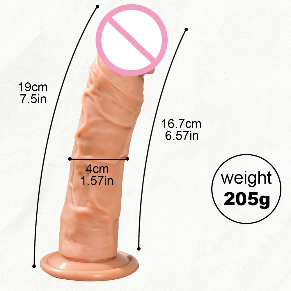 PlayReal™ – Le sextoy réaliste en silicone médical haut de gamme