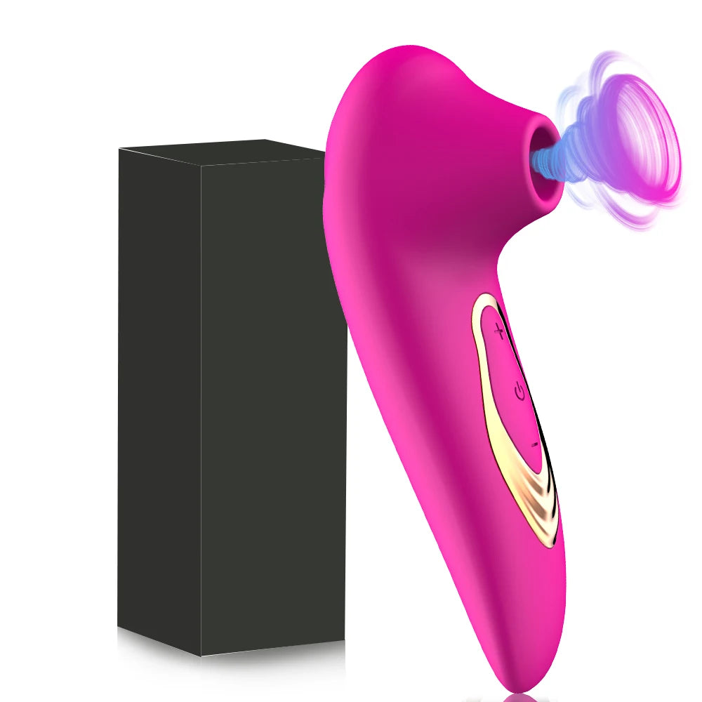 Stimulateur clitoridien par air pulsé Le Dolphine couleur rose